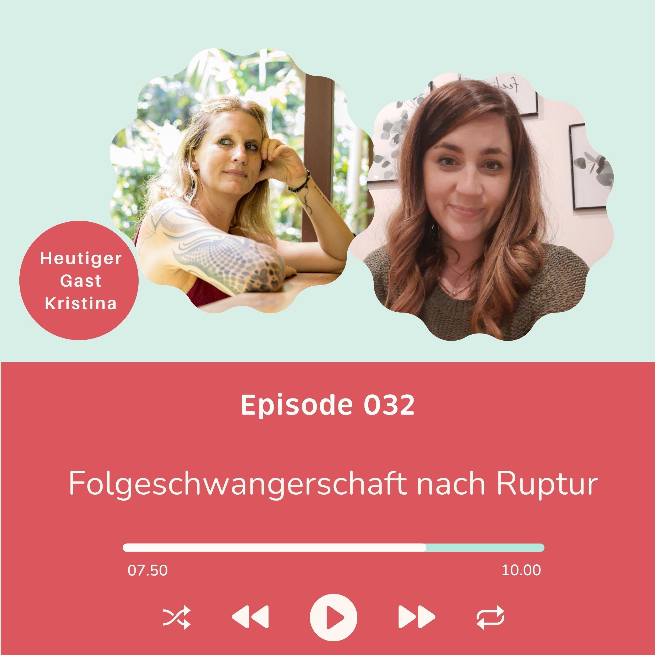 Folge 032 Die Regenbogenschwangerschaft nach Uterusruptur