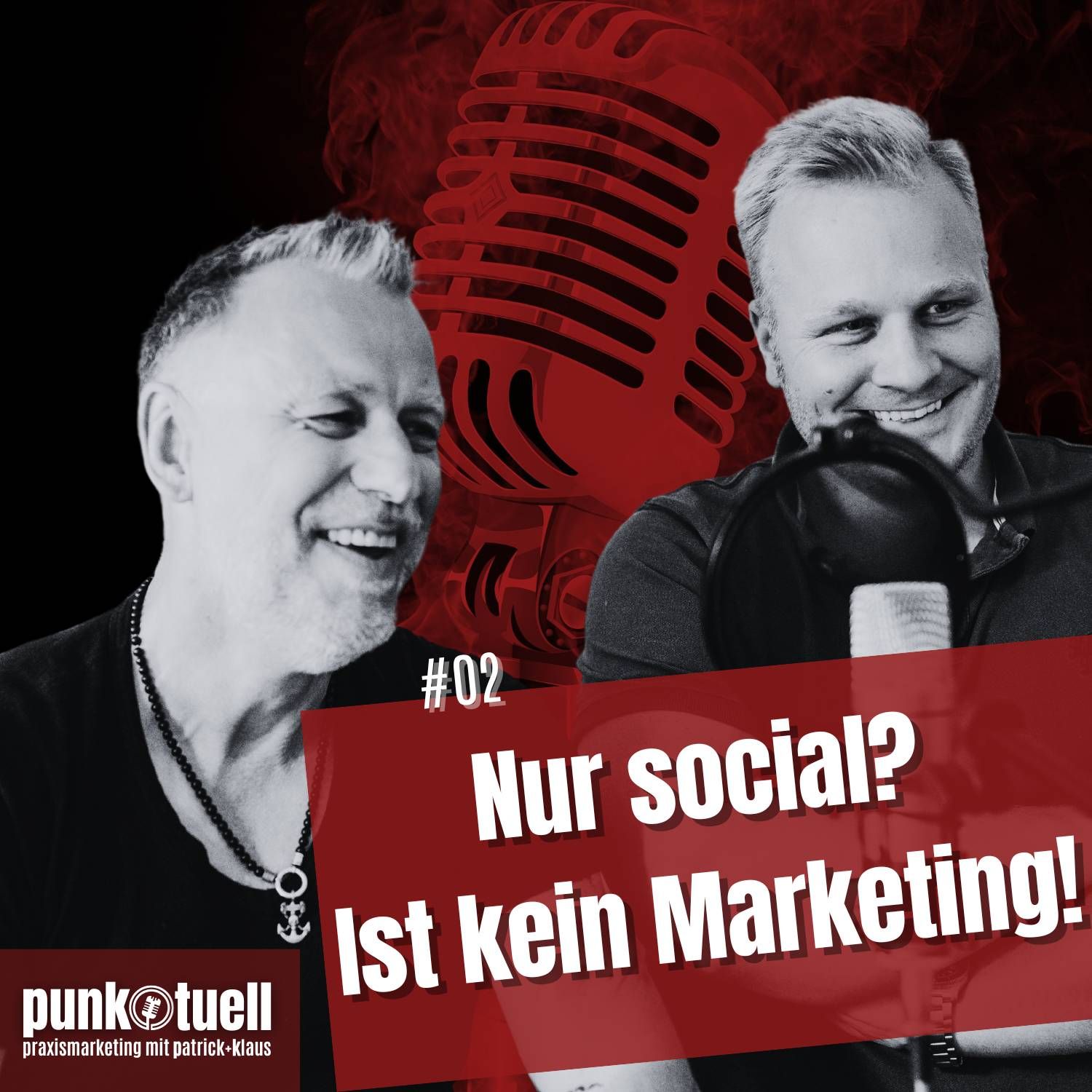 Nur Social Media für die Zahnarztpraxis. Ist kein Marketing.┃#02