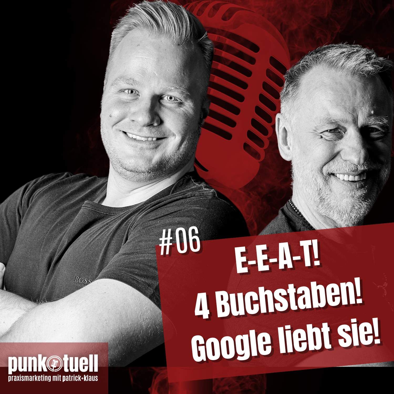 Google mit E.E.A.T. einfach glücklich machen┃#06