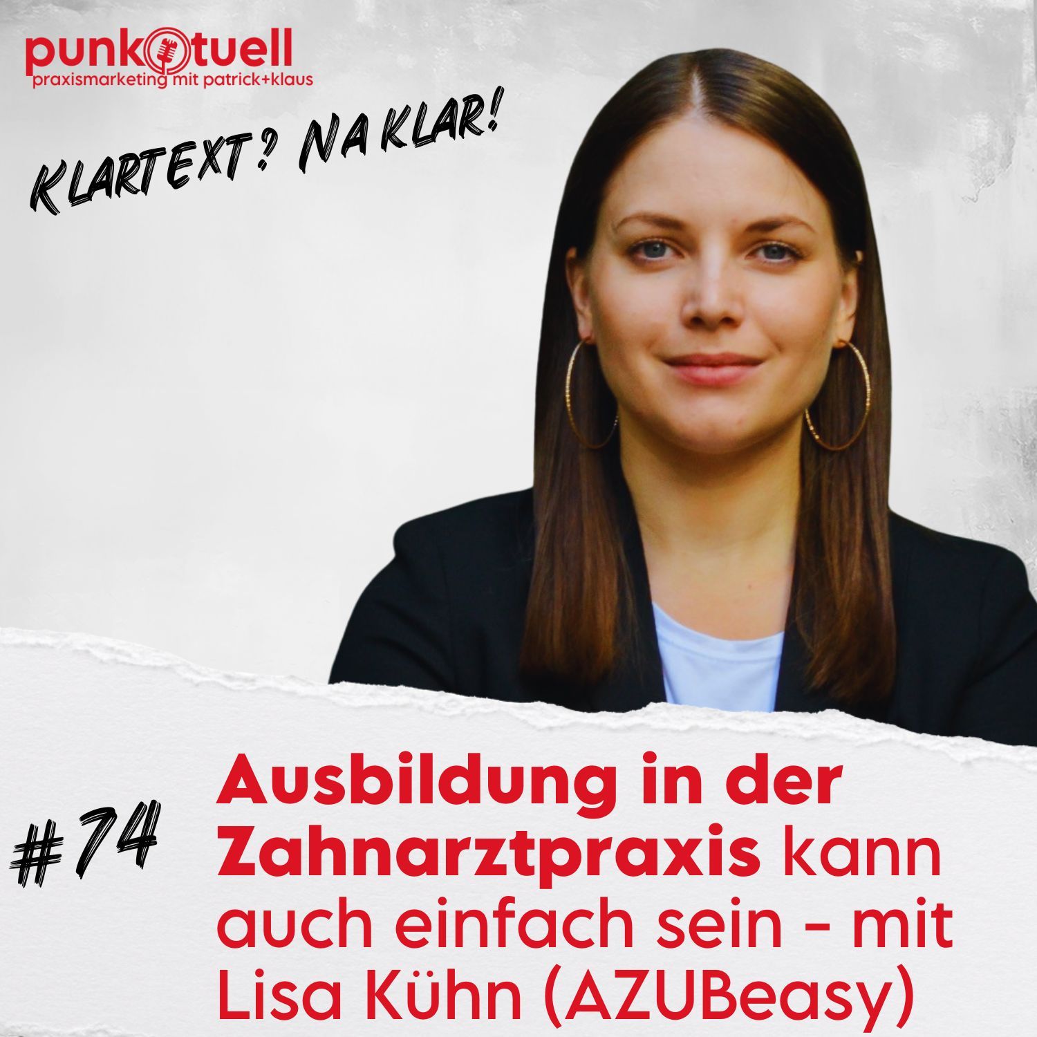 Ausbildung in der Zahnarztpraxis kann auch einfach sein: Talk mit Lisa Kühn (AZUBeasy) | #74