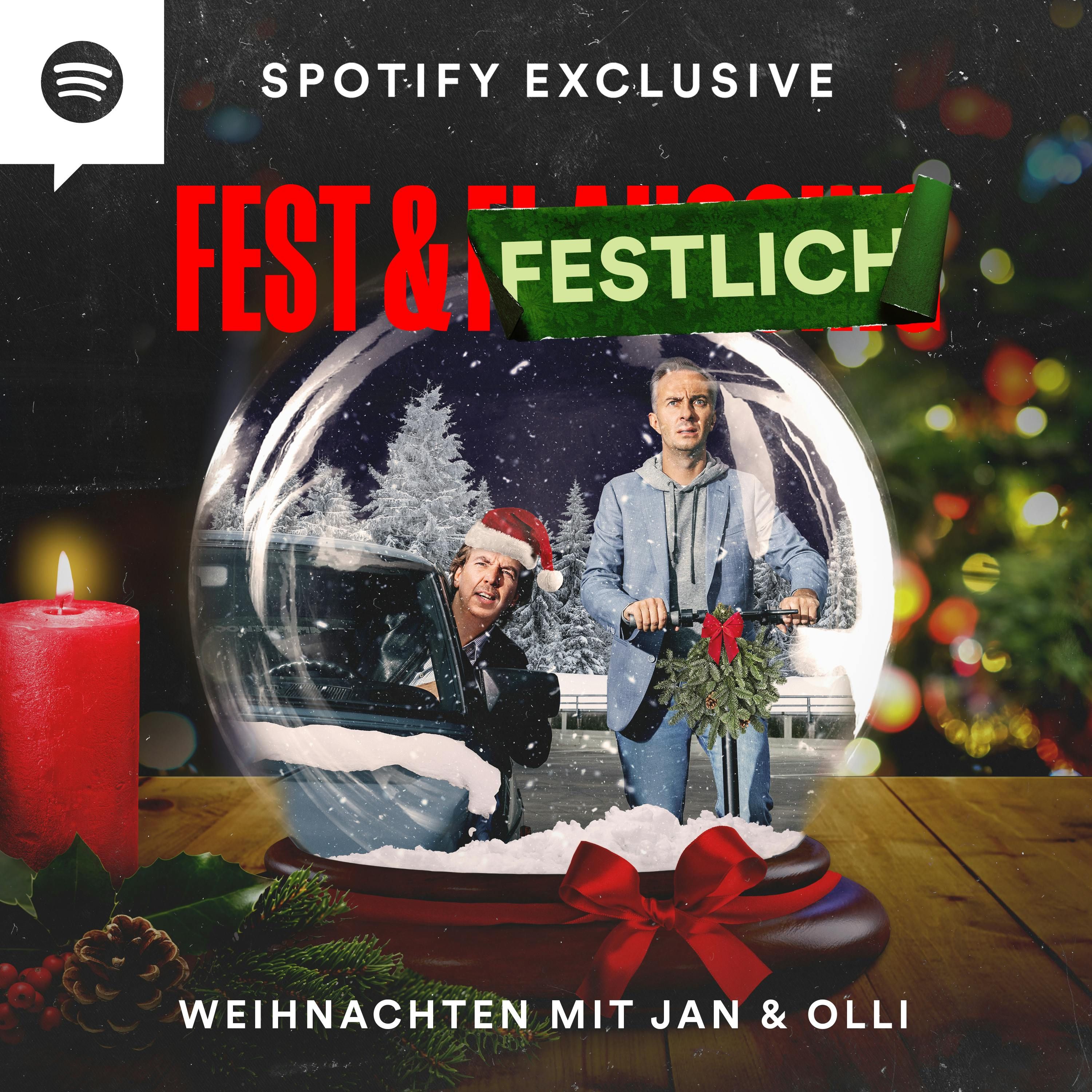 Fest & Festlich - Weihnachten mit Jan und Olli