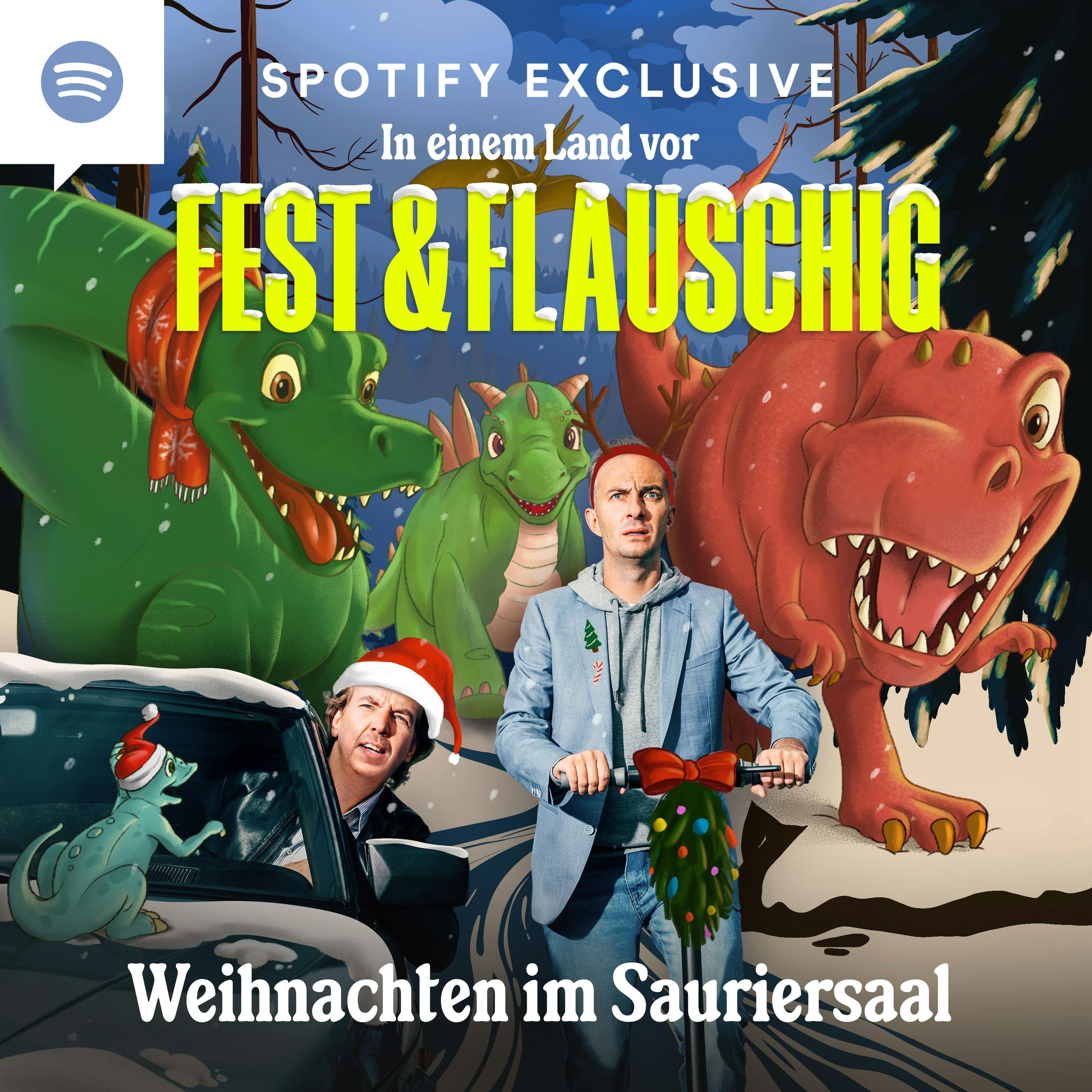 In einem Land vor Fest & Flauschig – Weihnachten im Sauriersaal [VIDEO]