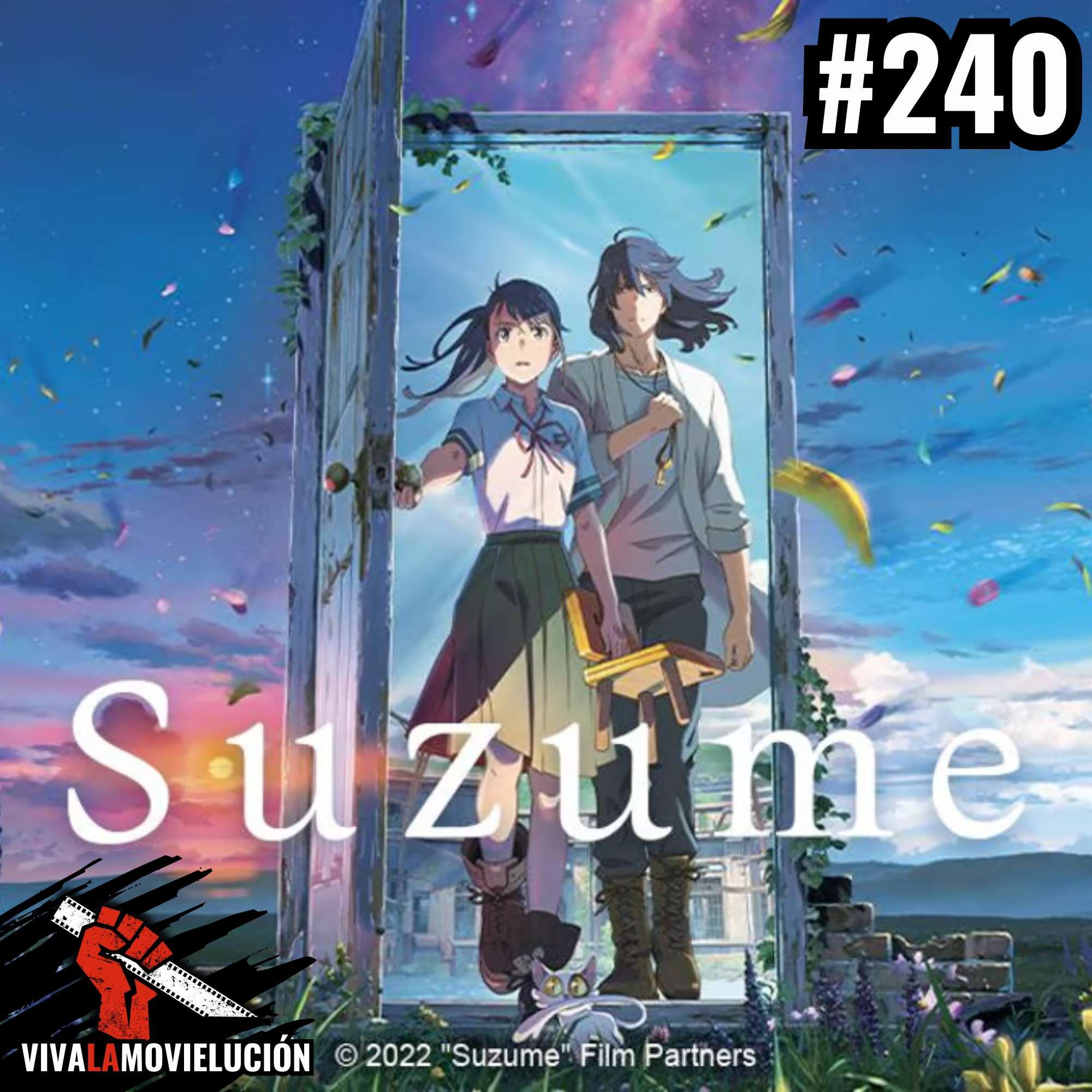 Suzume (2022): Kritik zu Makoto Shinkai | #240