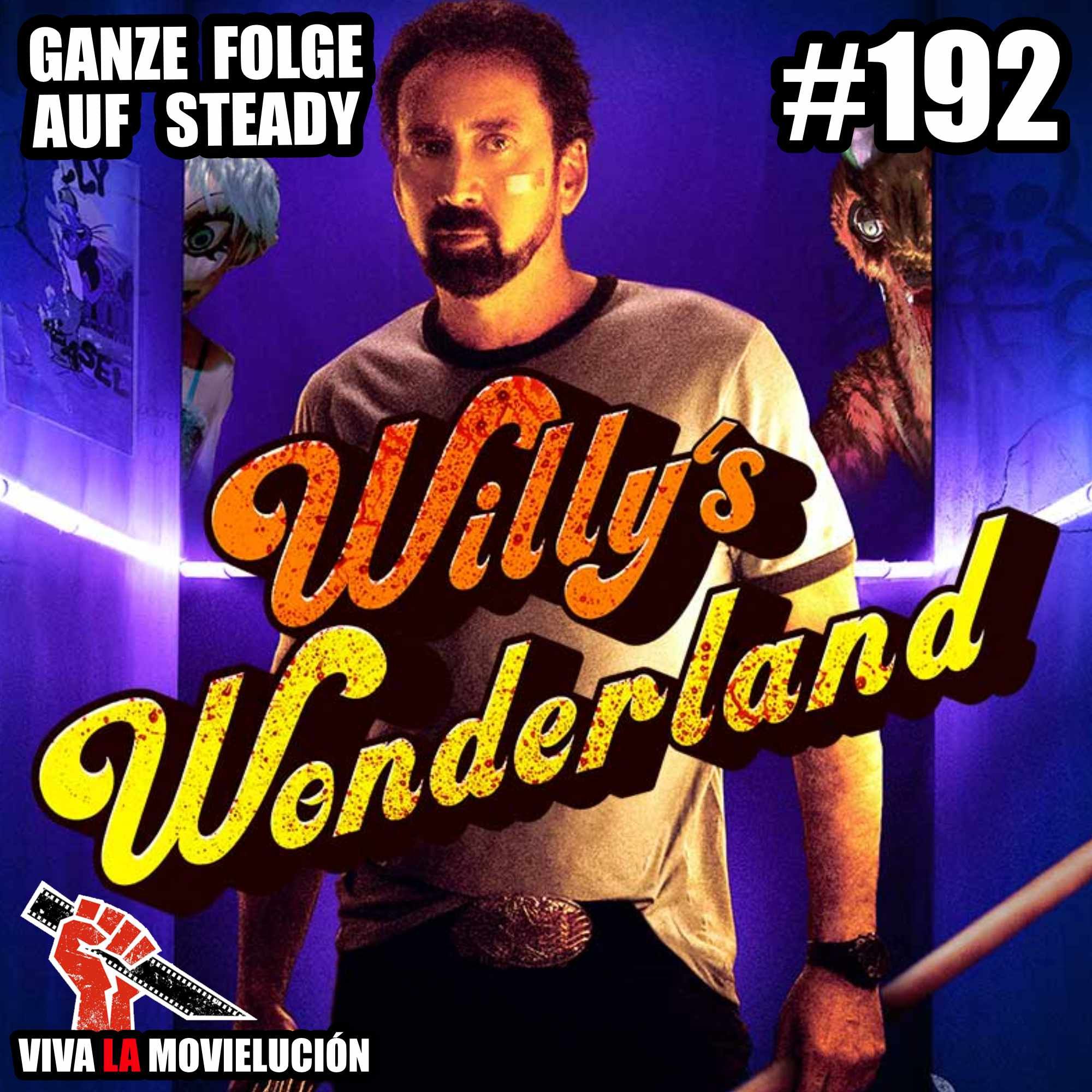Willy’s Wonderland (2021): Kritik zu Kevin Lewis | #192