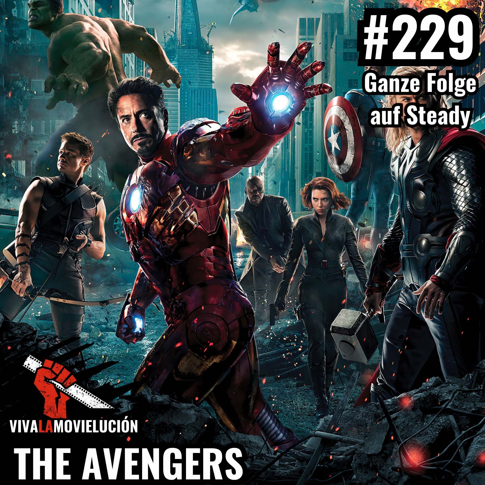 Marvel’s The Avengers (2012): Kritik zu Joss Whedon | #229