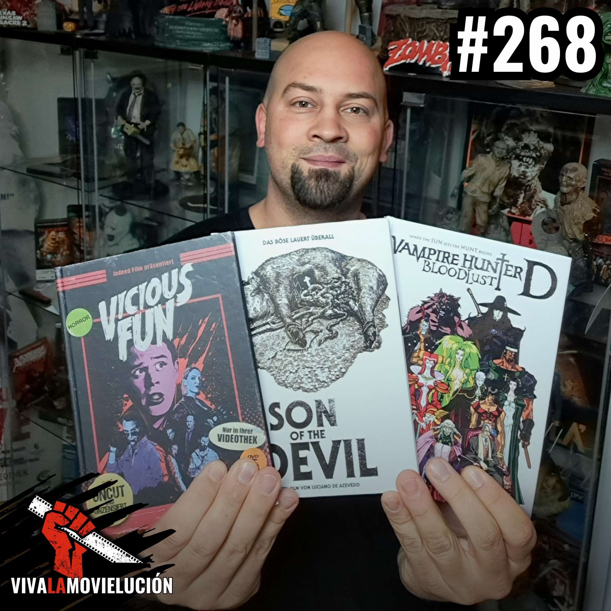 Mikes Mediabook-Special (u.a. mit Vicious Fun) | #268