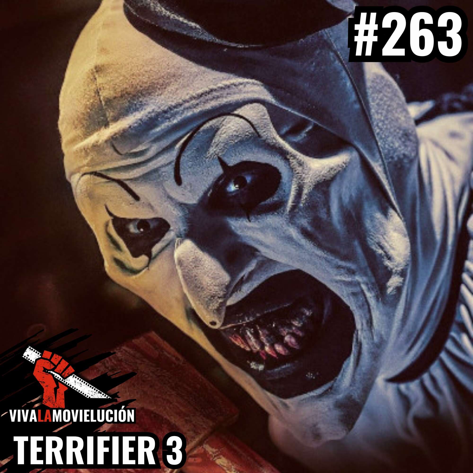 Terrifier 3 (2024): Kritik zum Art the Clown Splatter-Horror | #263