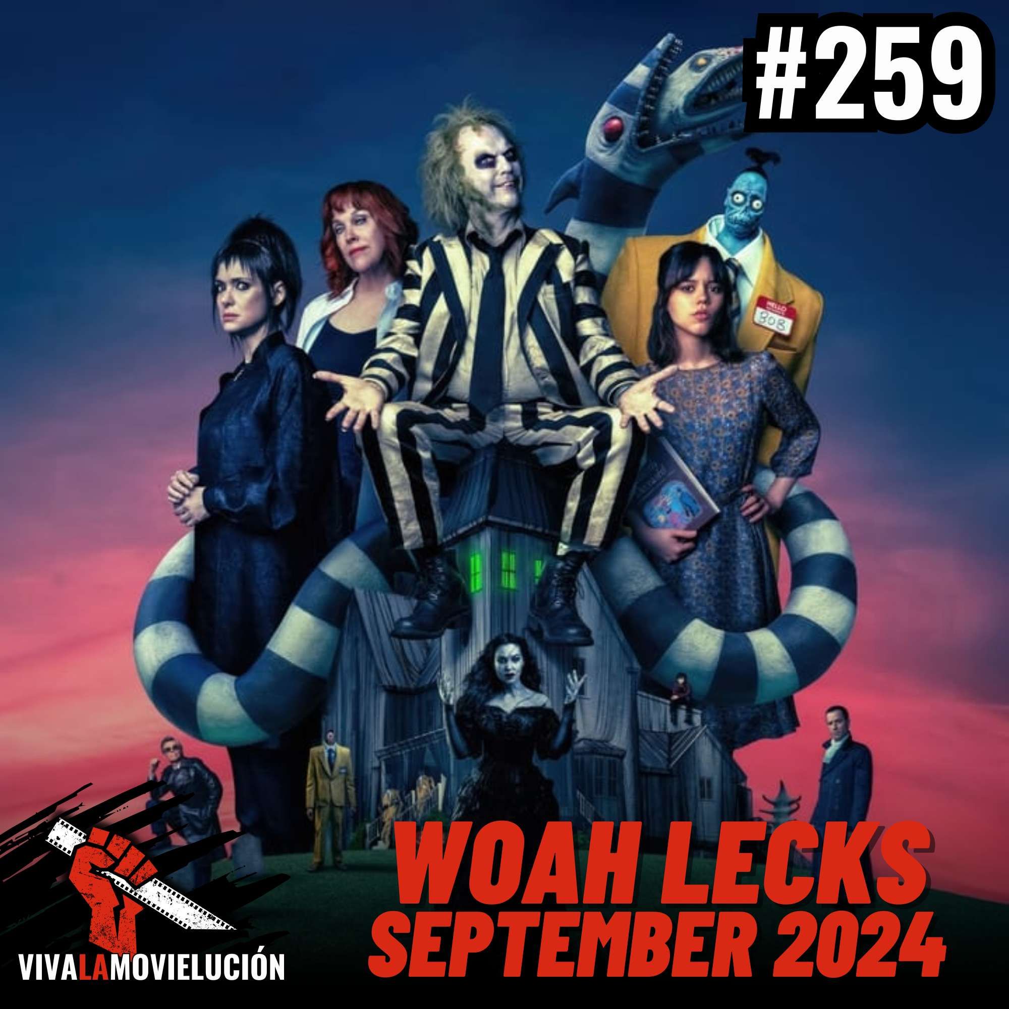 Woah Lecks: Beetlejuice-Rückkehr, Digimon & Alles steht Kopf 2 | #259