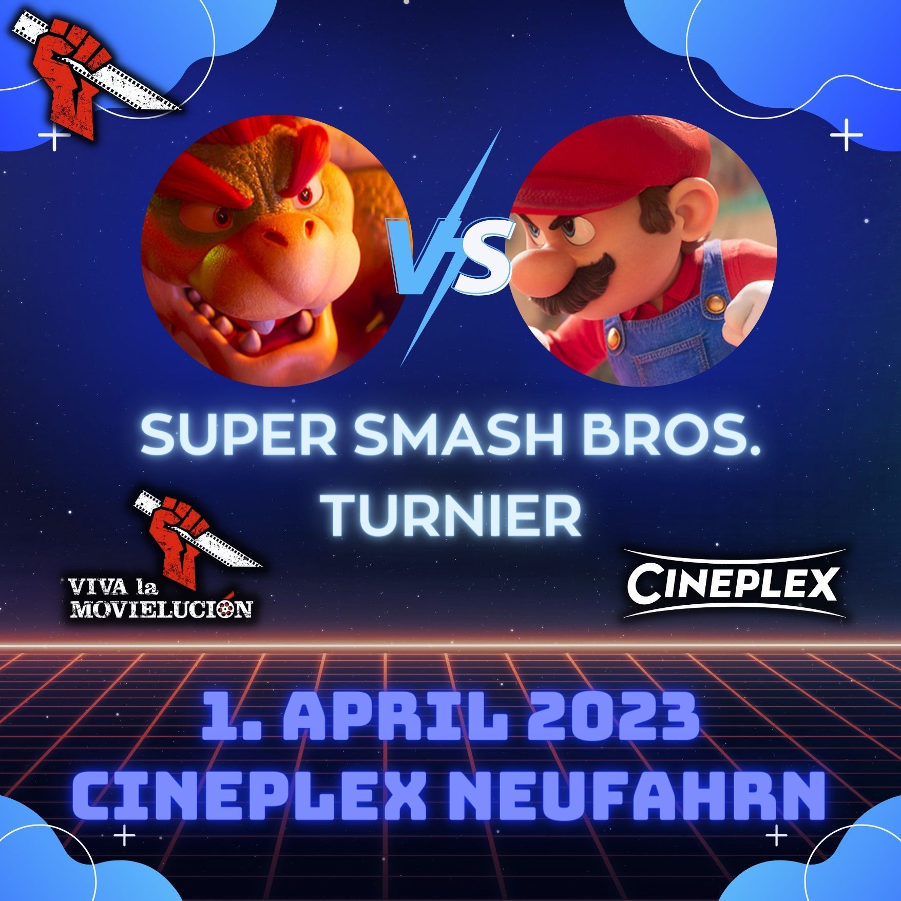 Super Smash Bros. Turnier - Cineplex Neufahrn am 1.4.23