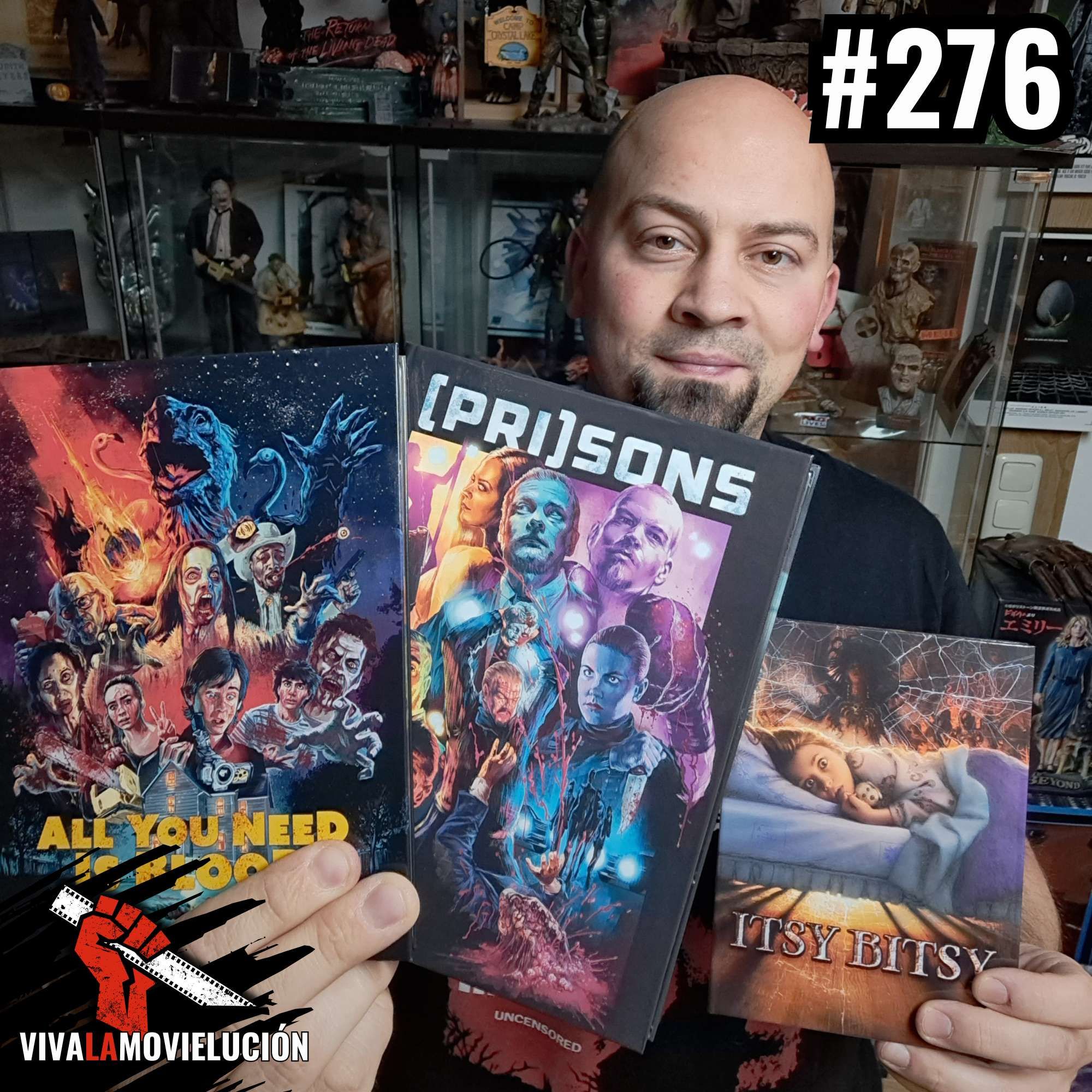Mediabooks-Special: Itsy Bitsy, All You Need Is Blood & (PRI)SONS | #276