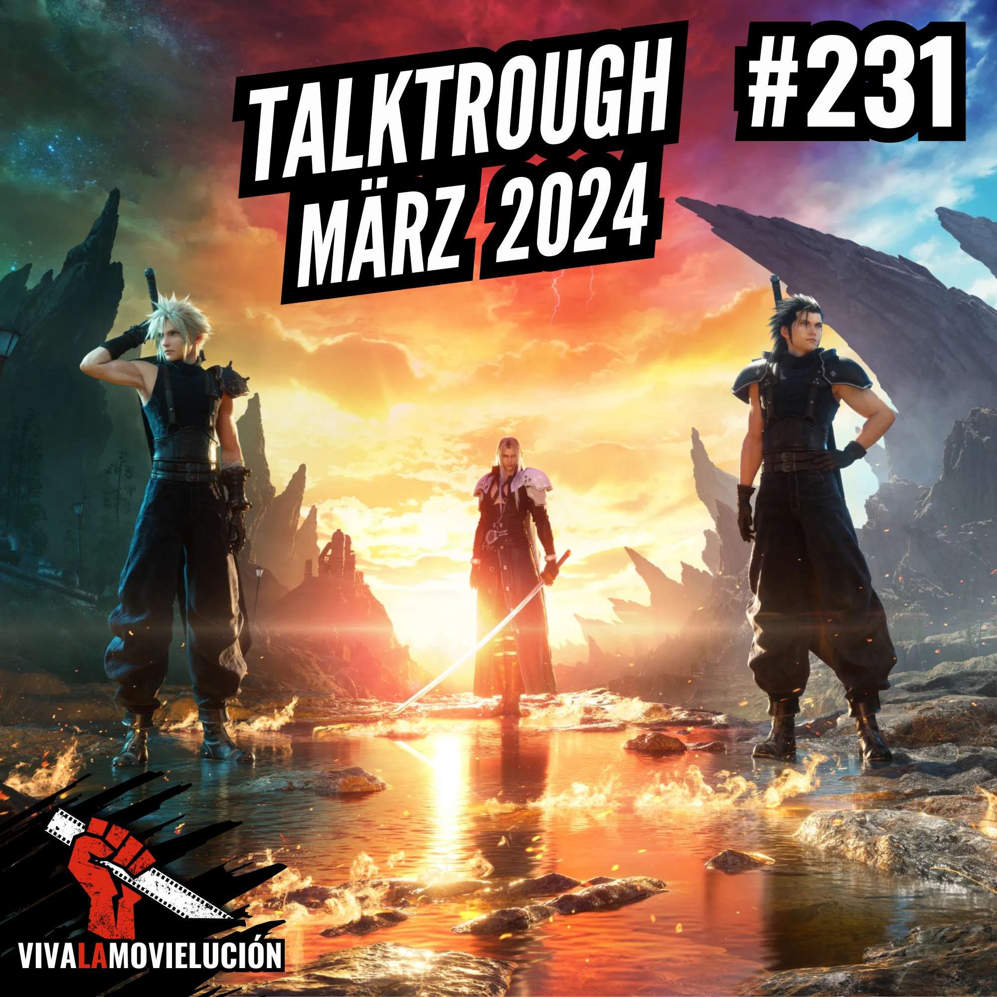 Talkthrough: Mario vs. Donkey Kong, Final Fantasy VII Rebirth, uvm. | #231