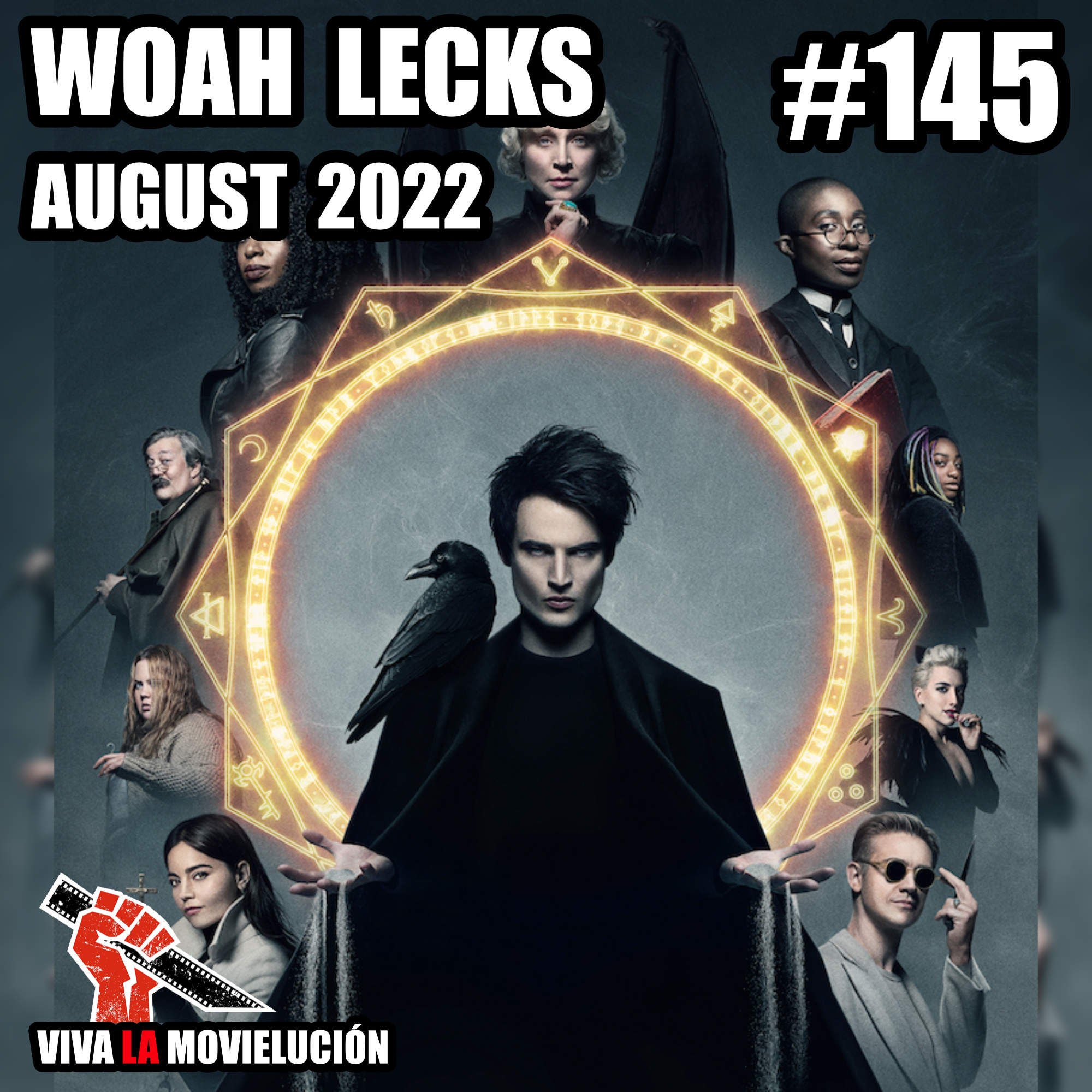 Woah Lecks: Sandman, Woodstock '99, Veganer schmecken besser, uvm. (August 2022) | #145