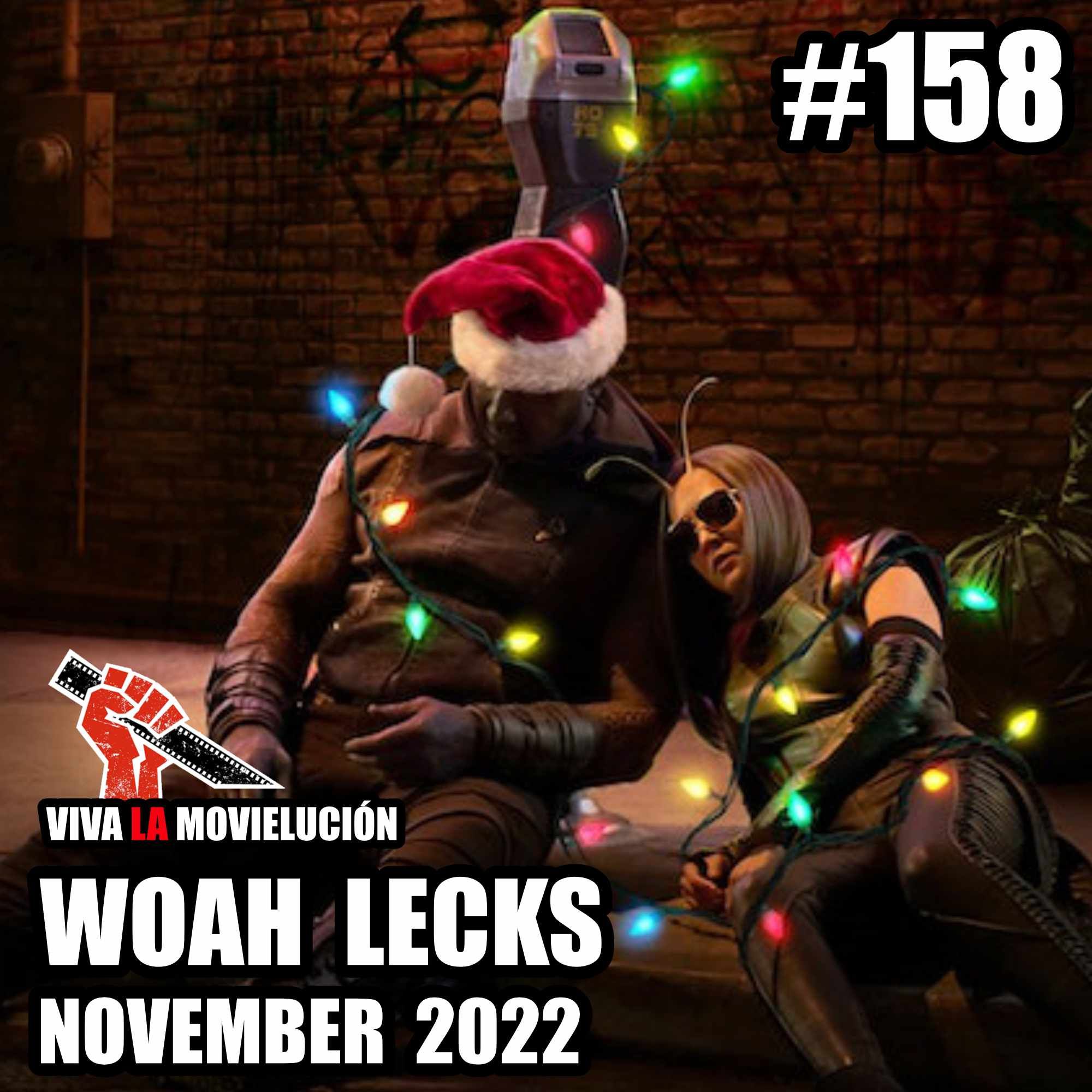 Woah Lecks: Smile, Wednesday, Im Westen nichts Neues, uvm. (November 2022) | #158