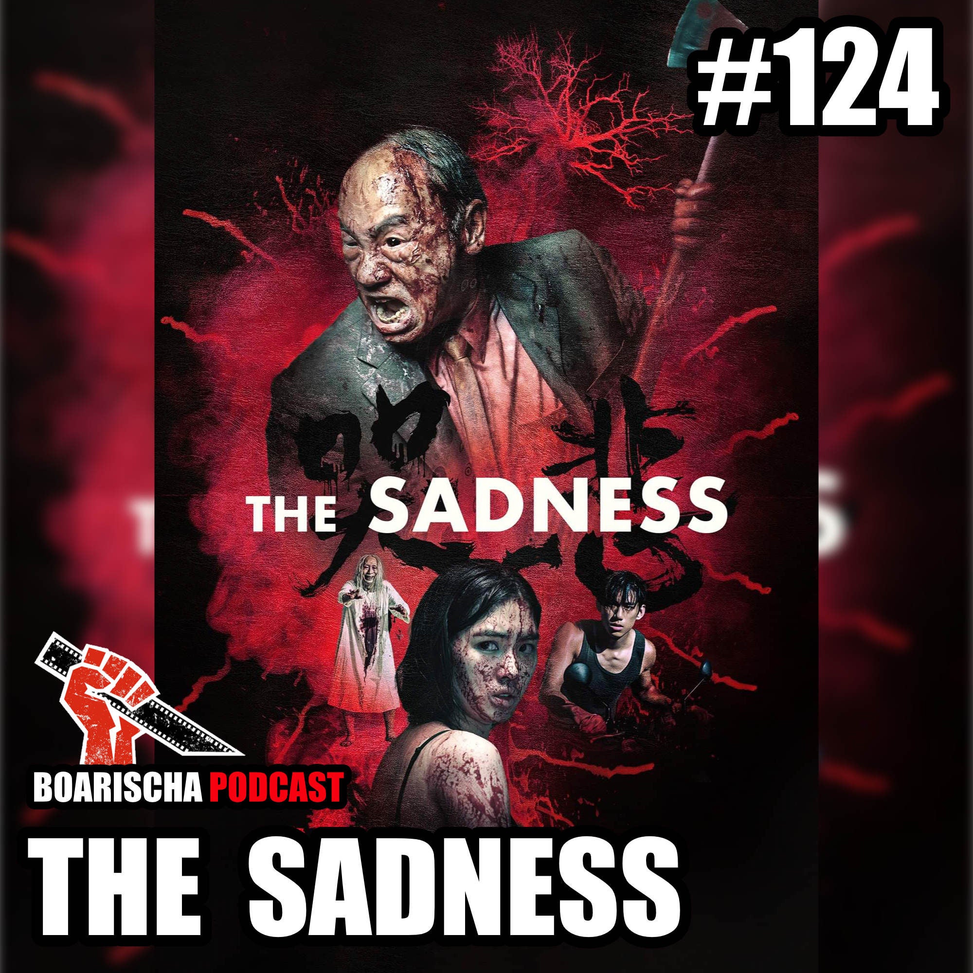 The Sadness (2021): Kritik zu Rob Jabbaz | #124