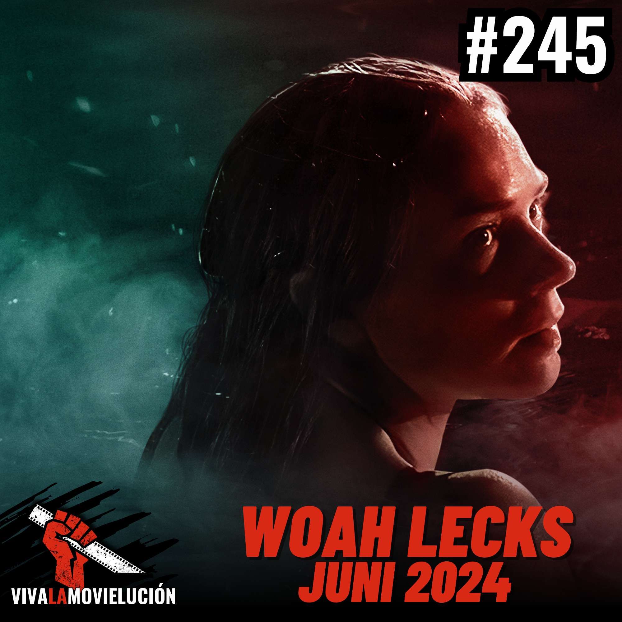 Woah Lecks: Night Swim, 3 Body Problem, Wonka, uvm. (Juni 2024) | #245