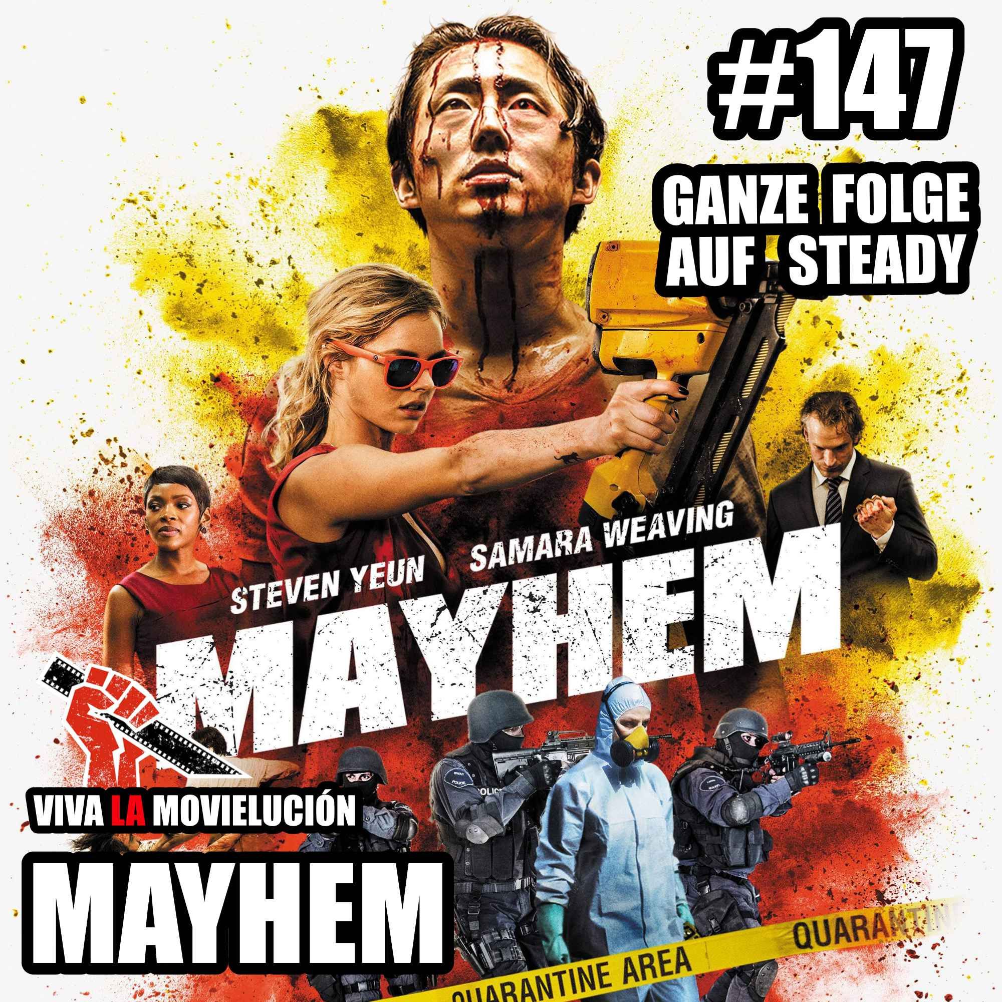 Mayhem (2017): Kritik zu Joe Lynch | #147