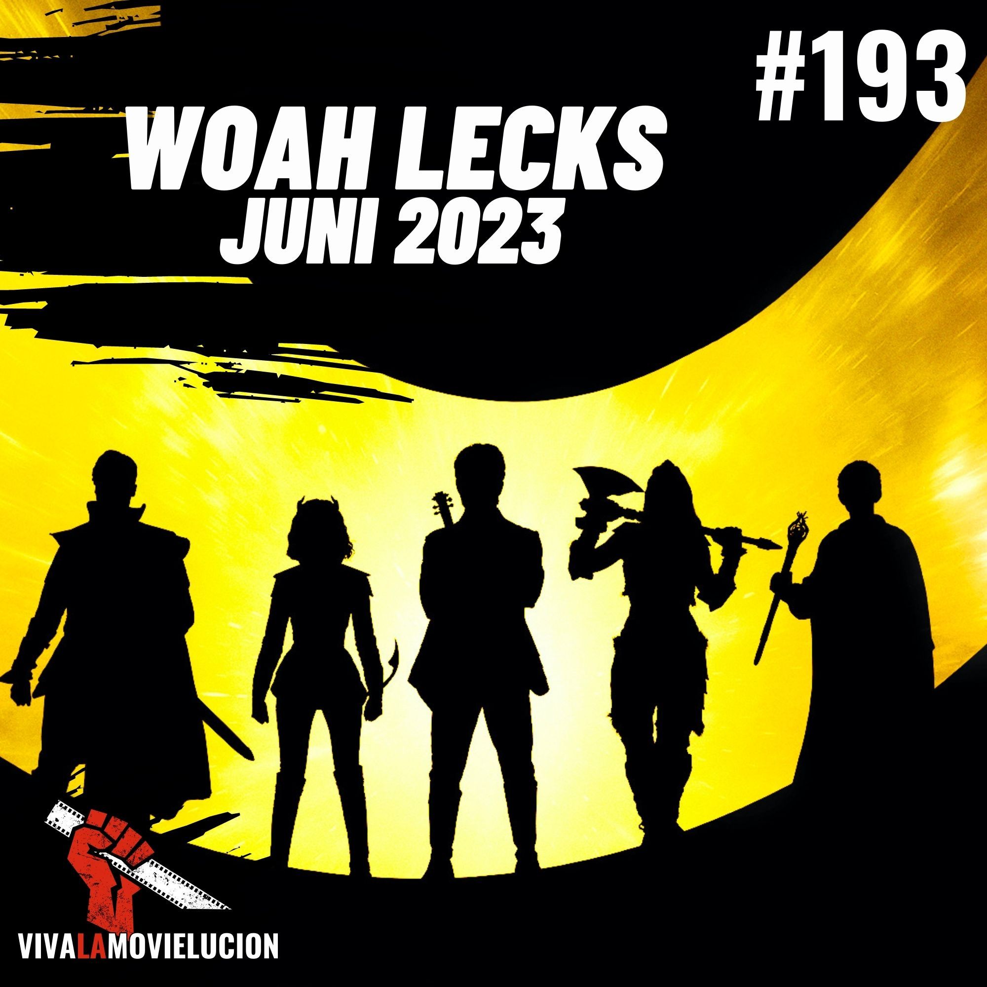 Woah Lecks: Black Mirror, Servant, Bag Attack, uvm. (Juni 2023) | #193