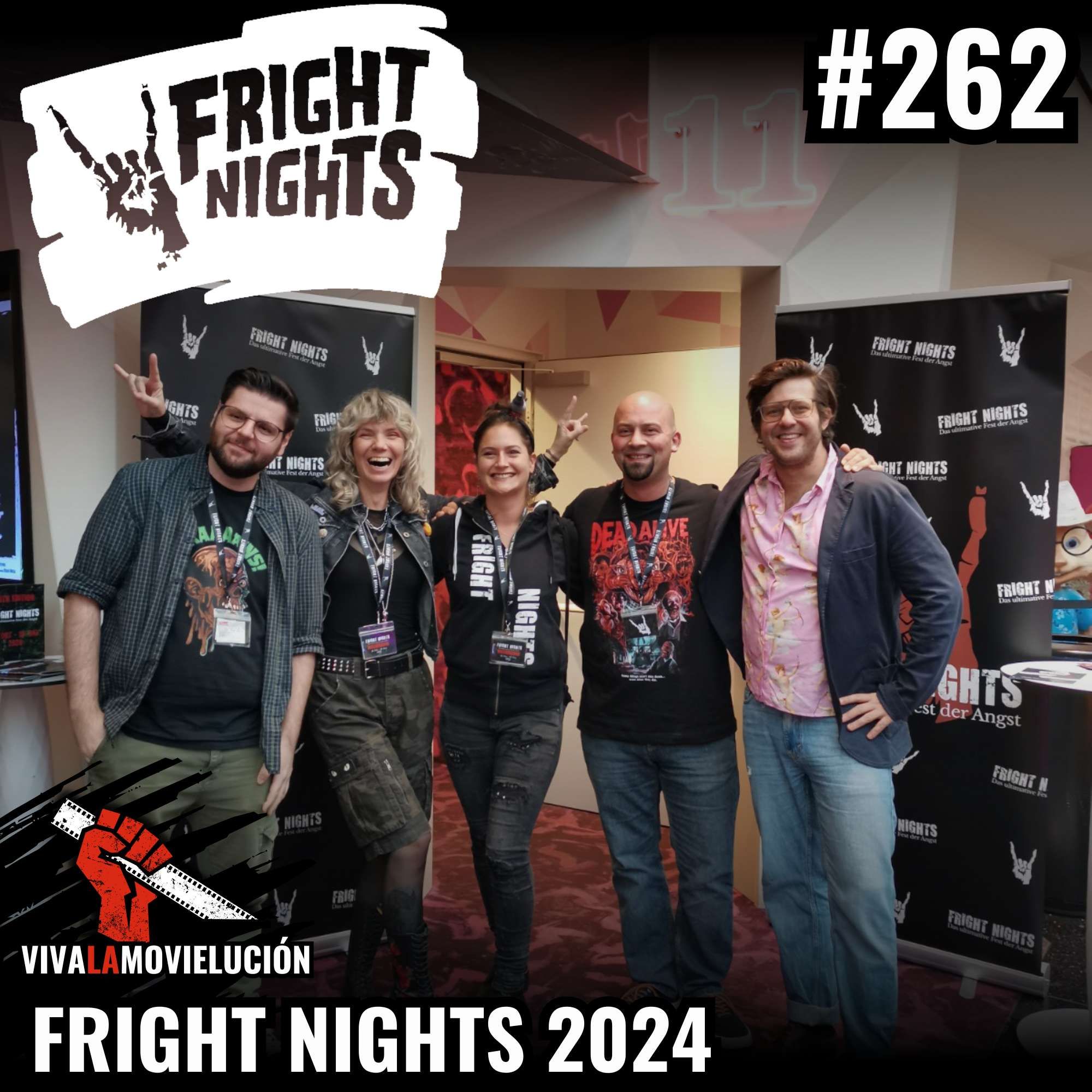 Fright Nights Filmfestival 2024: Vampire, Kettensägen und skurrile Highlights! | #262