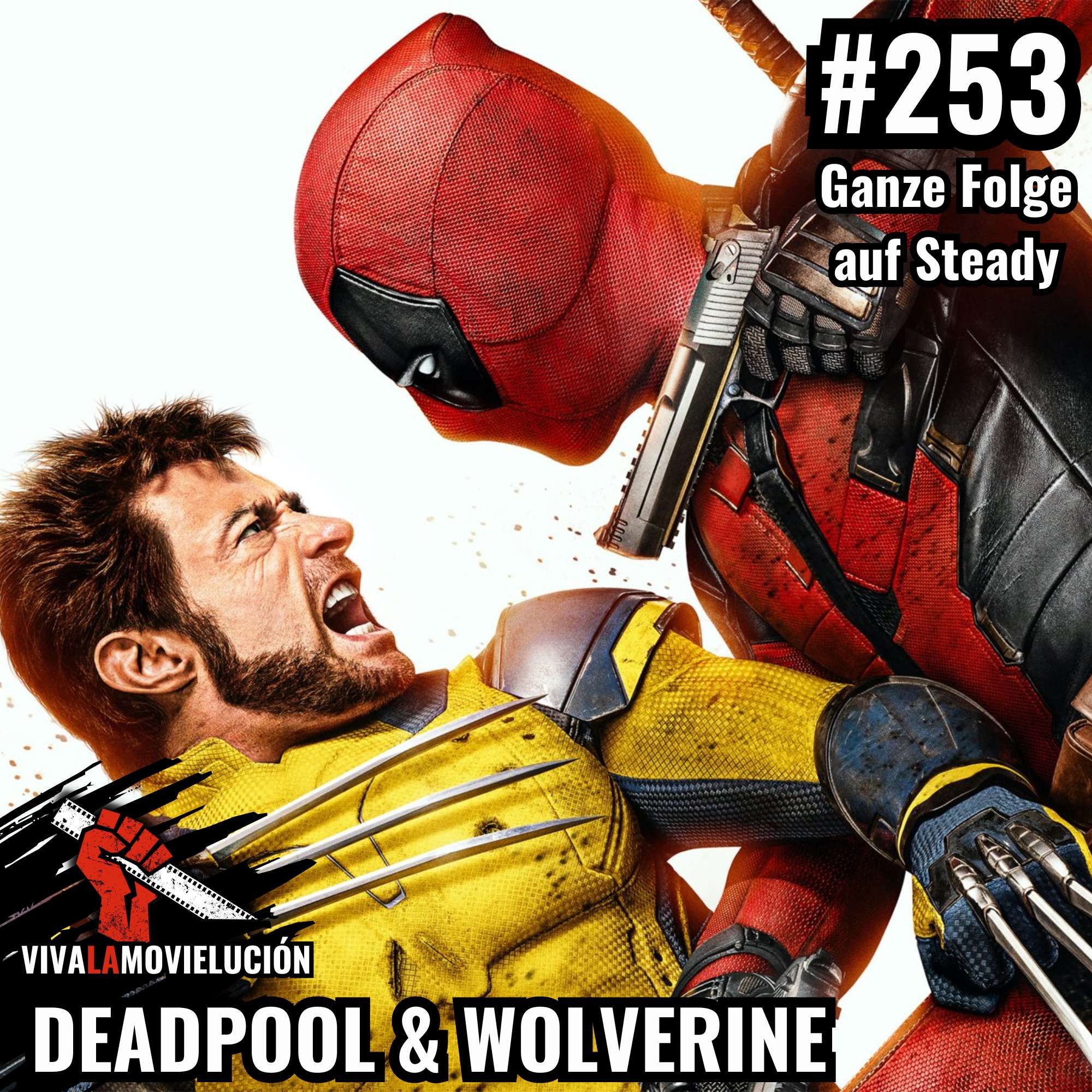 Deadpool & Wolverine (2024), Kritik zum Marvel-Crossover mit Hugh Jackman | #253