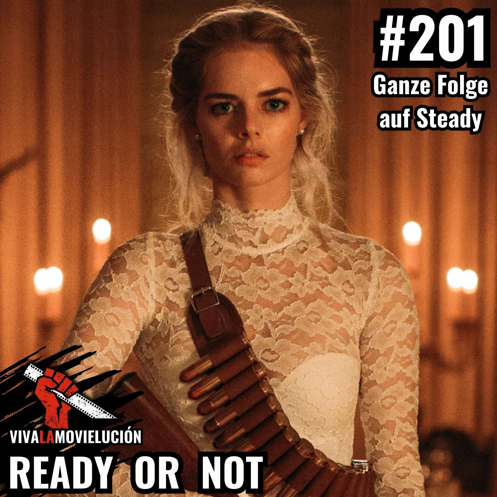 Ready Or Not (2019): Kritik zu Matt Bettinelli-Olpin & Tyler Gillett | #201