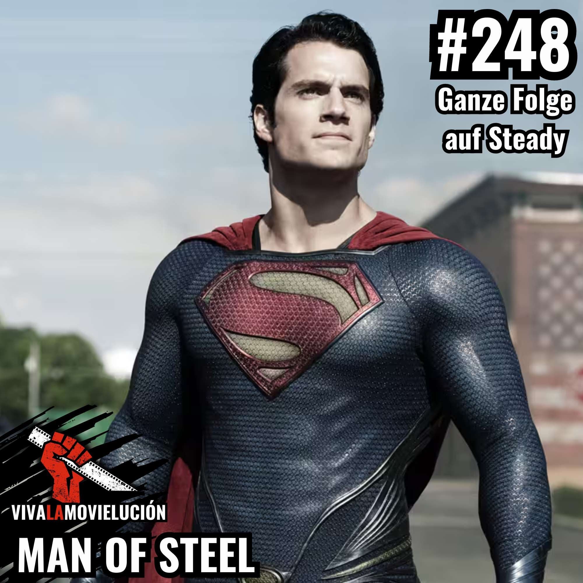 Man of Steel (2013): Kritik zu Zack Snyders Superman | #248