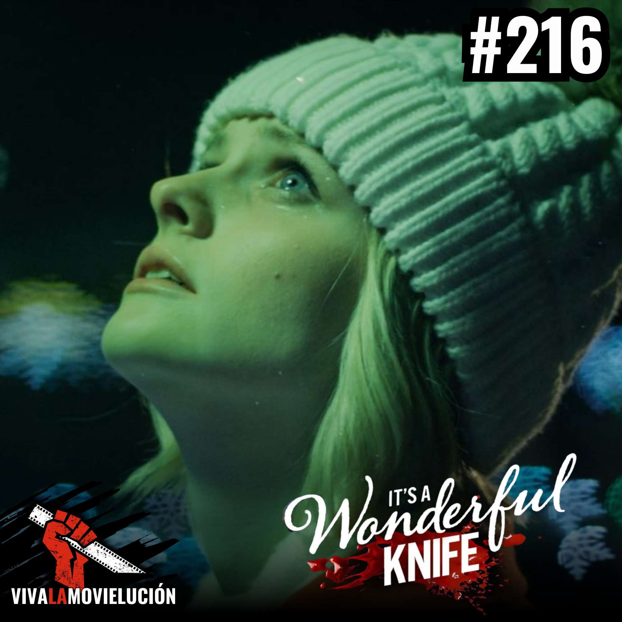 It’s a Wonderful Knife (2023): Kritik zu Tyler MacIntyre | #216