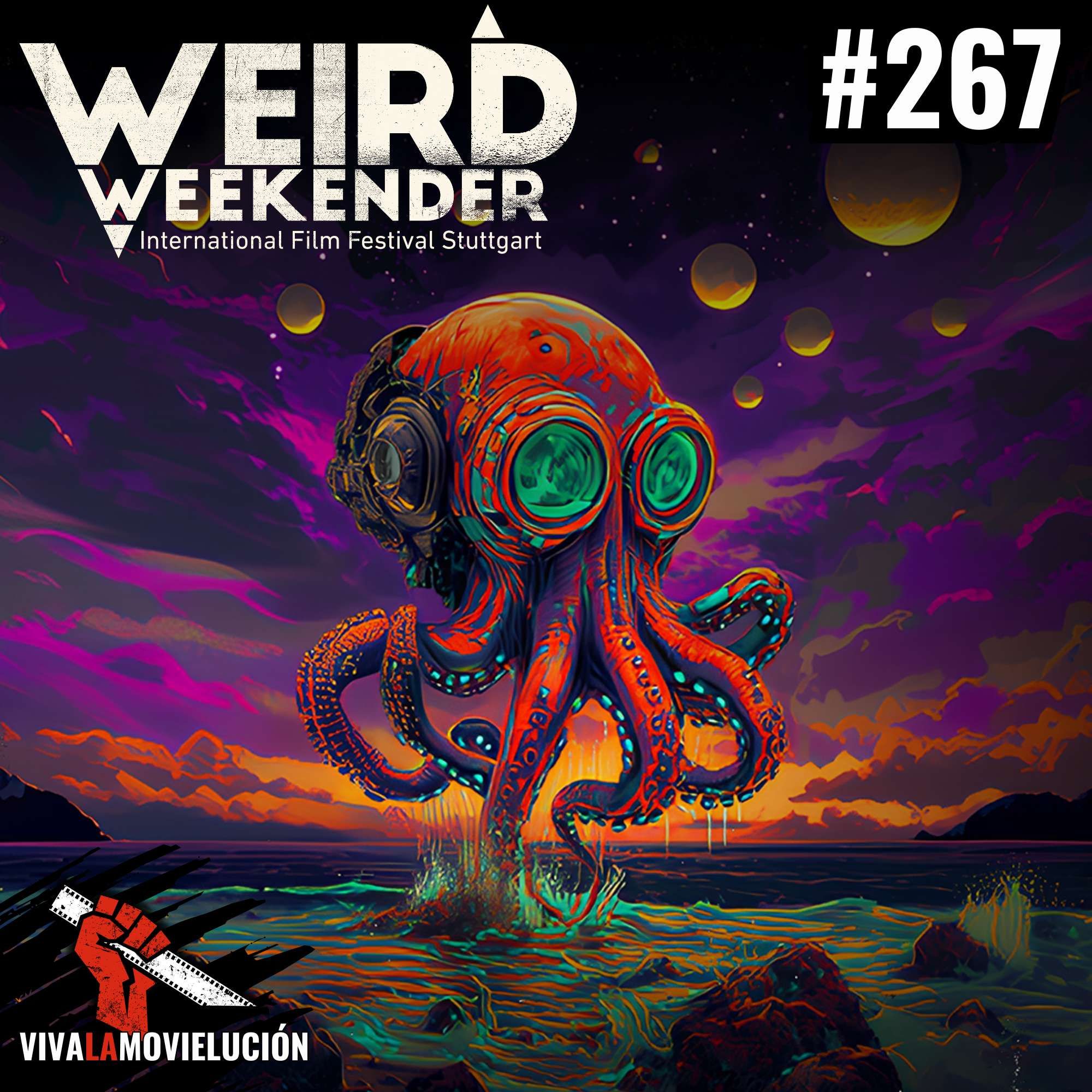 Weird Weekender 2024: Ein Blick hinter die Kulissen mit Co-Festivalleiter Stefan Schimek | #267