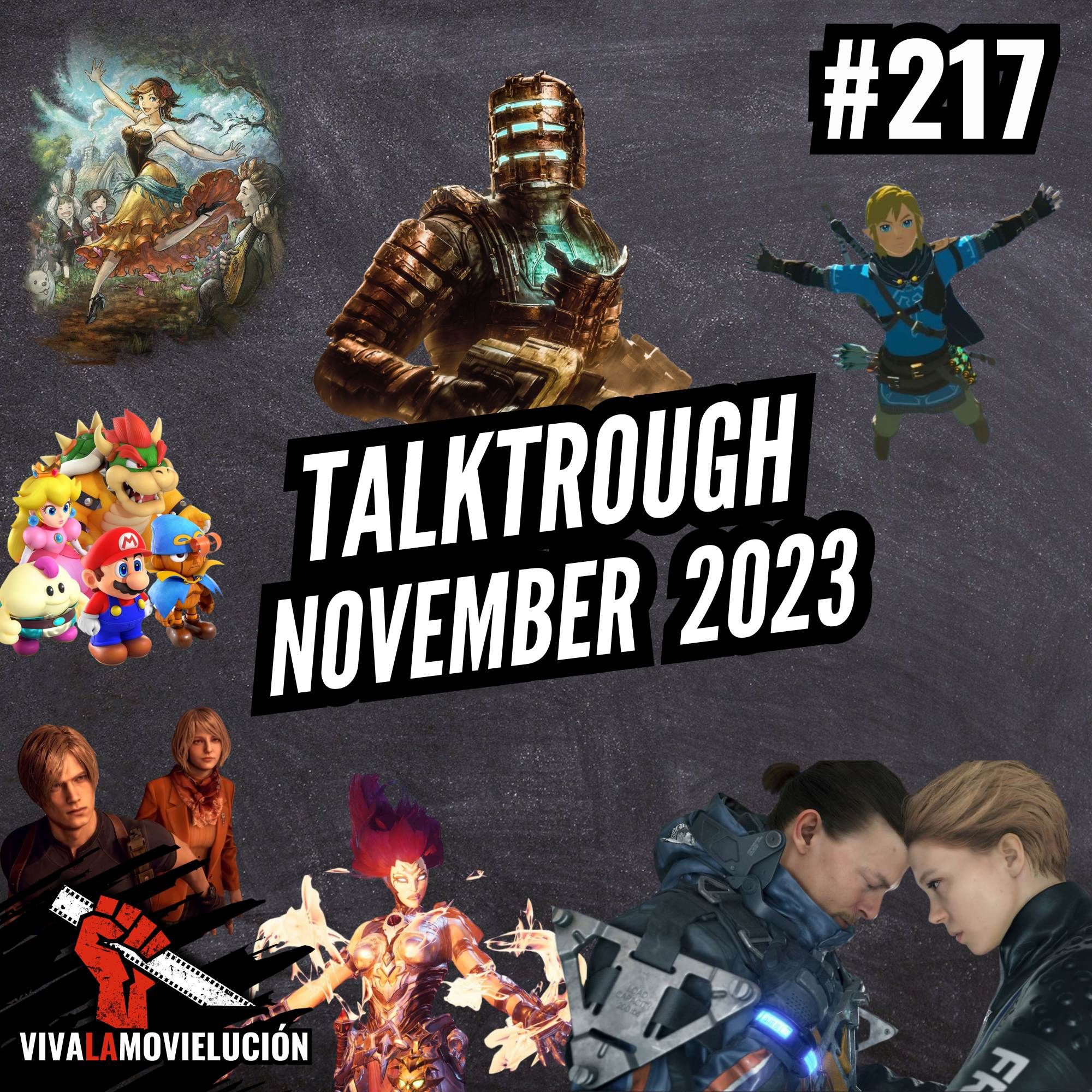 Talkthrough: Gaming Rückblick 2023, Gaming-Talk | #217