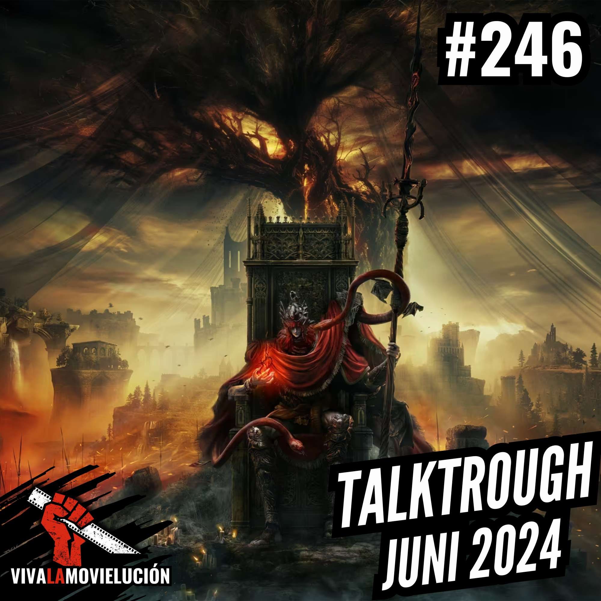 Talkthrough: Shadow of the Erdtree, Nintendo Direct, uvm. | #246
