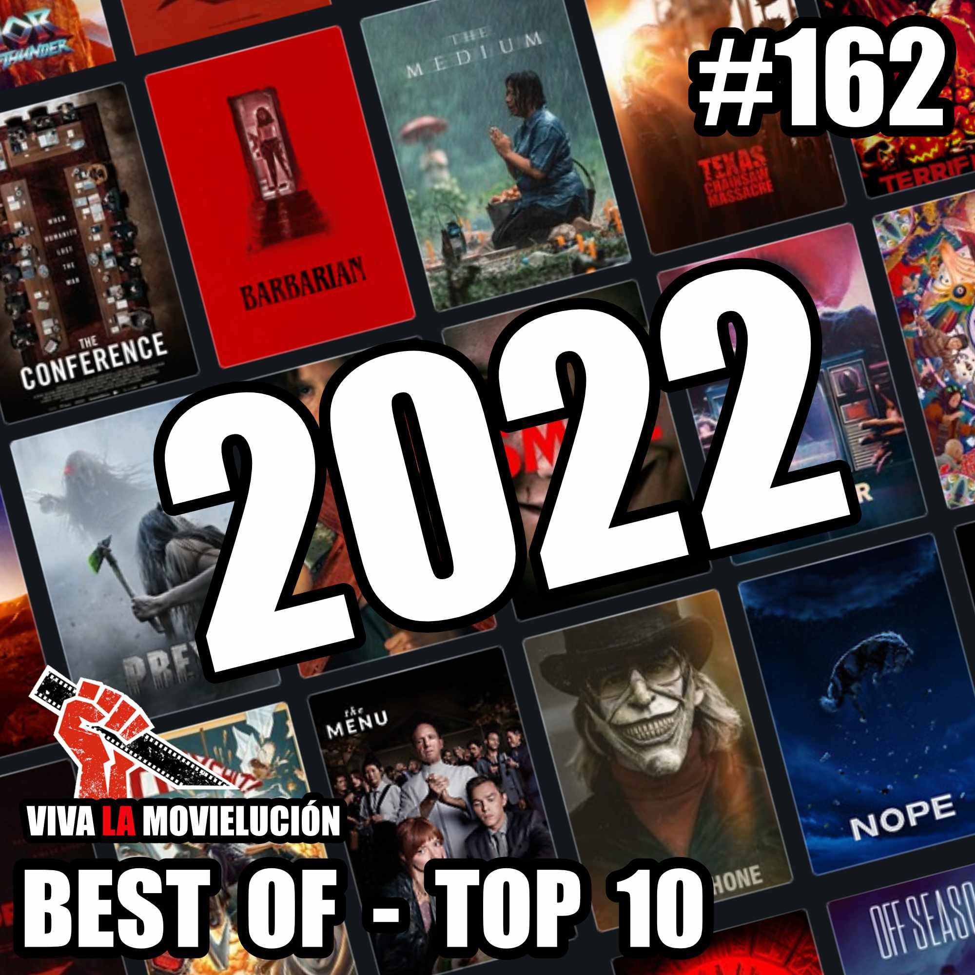 Top 10 Filme 2022: Jahresrückblick (Letterboxd) | #162