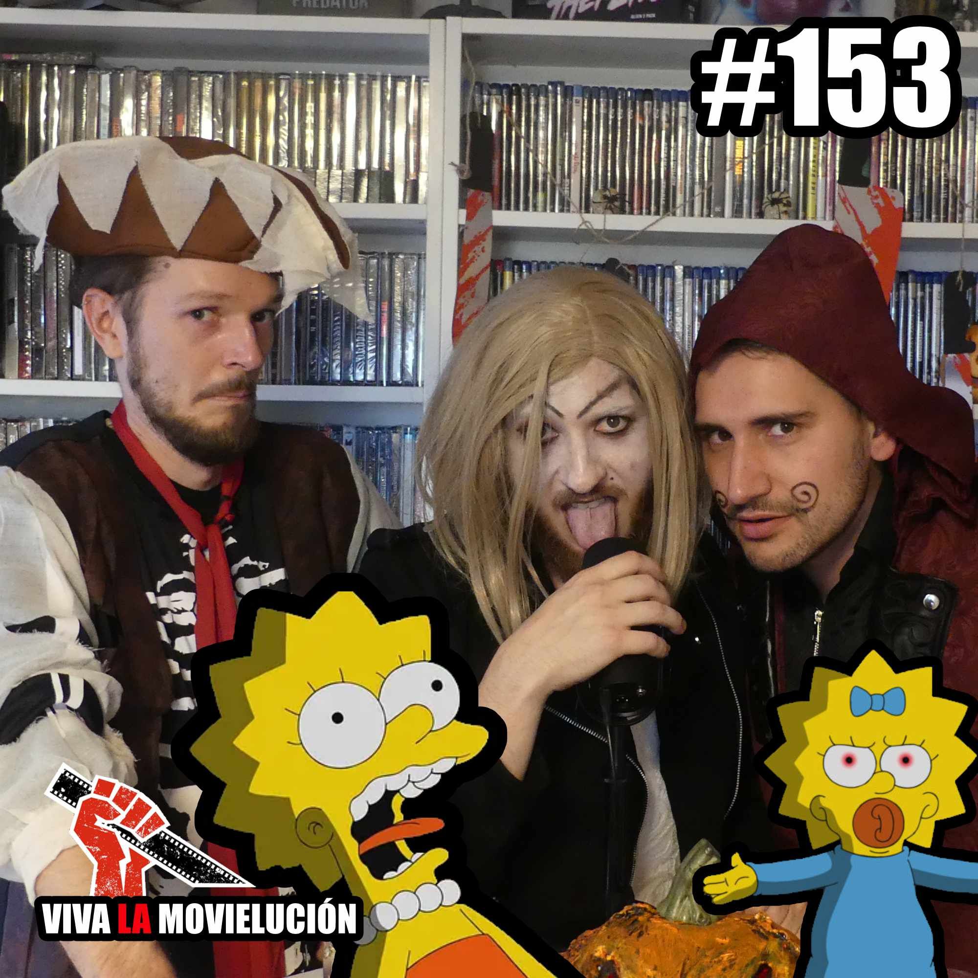 Halloween Special 2022 (Simpsons Treehouse of Horror) | #153