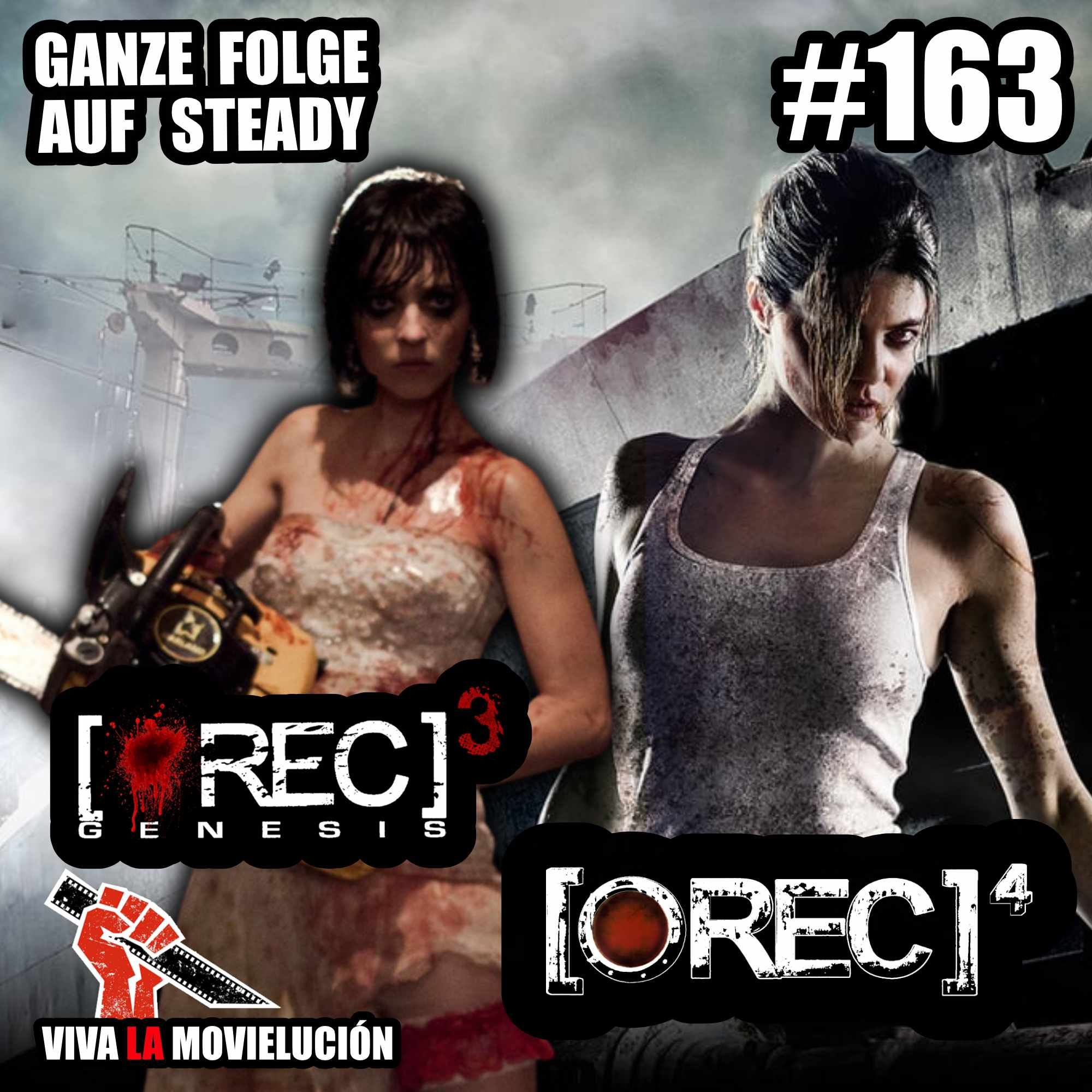 REC 3 und 4 (2012): Kritik zu Paco Plaza | #163