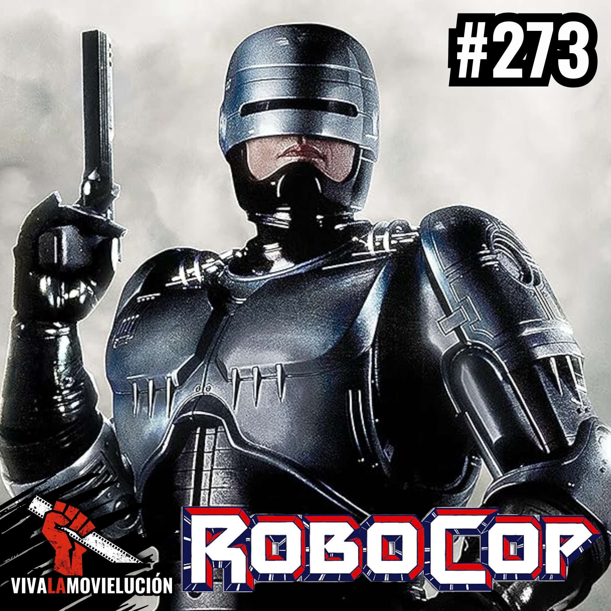 RoboCop (1987): Kritik zu Paul Verhoevens Sci-Fi-Klassiker | #273