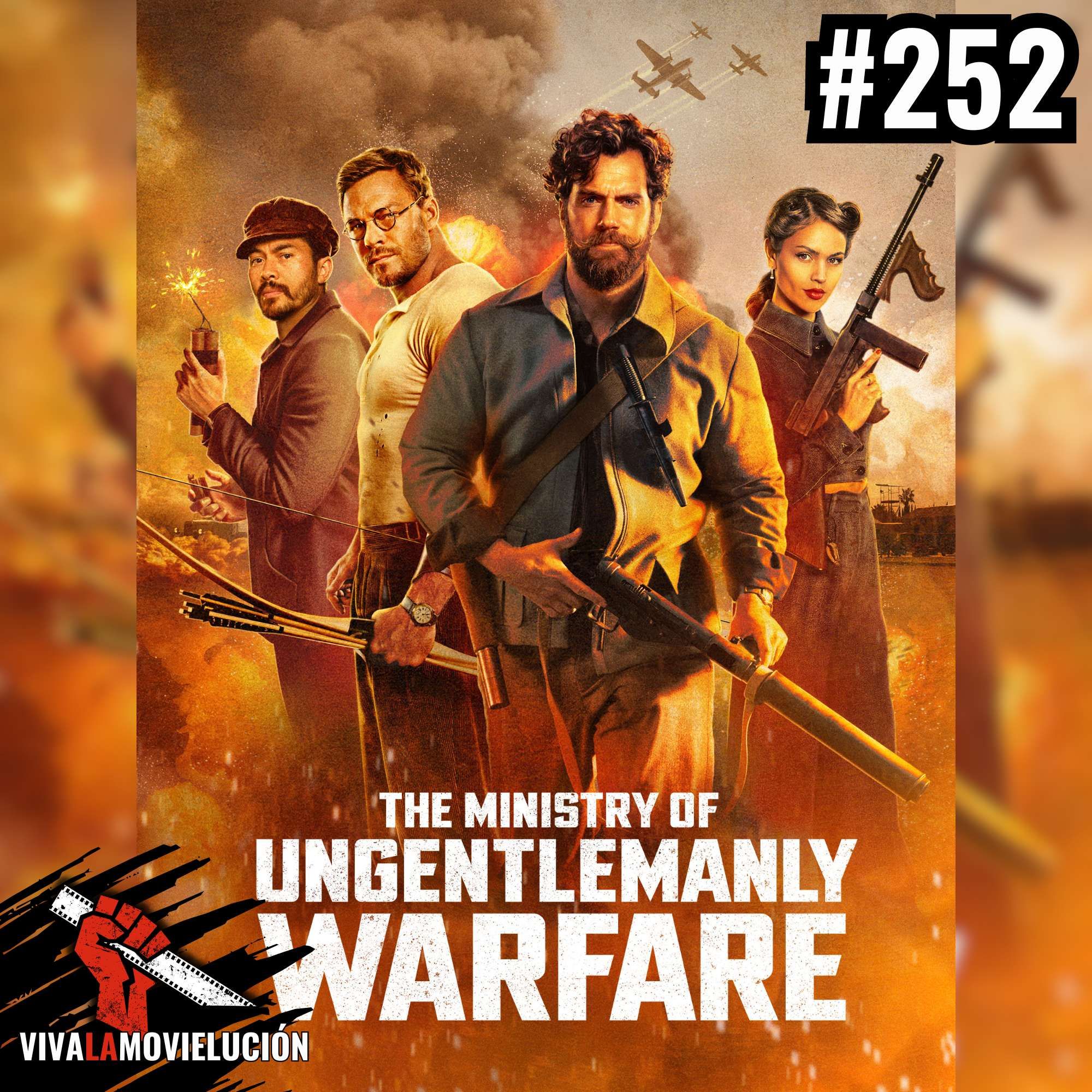 The Ministry of Ungentlemanly Warfare (2024): Kritik zu Guy Ritchie | #252
