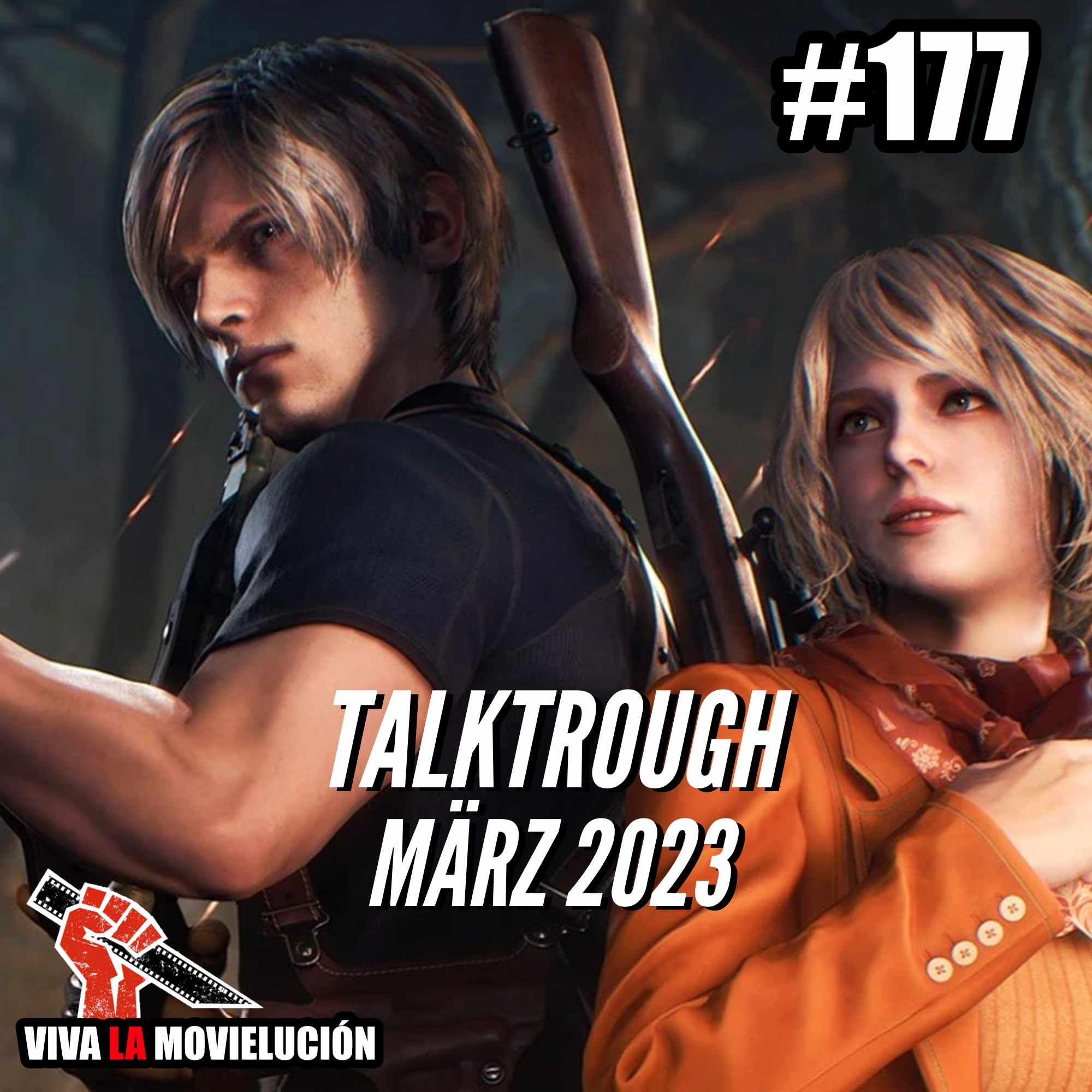 Talkthrough: Resident Evil 4, Octopath Traveler 2, Wo Long: Fallen Dynasty, uvm. | #177