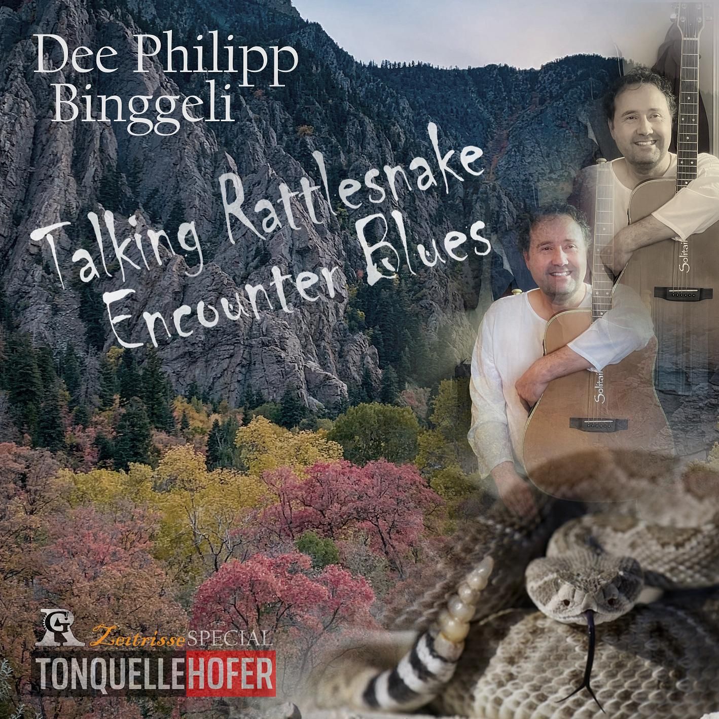 Dee Philipp Binggeli - Talking Rattlesnake Encounter Blues