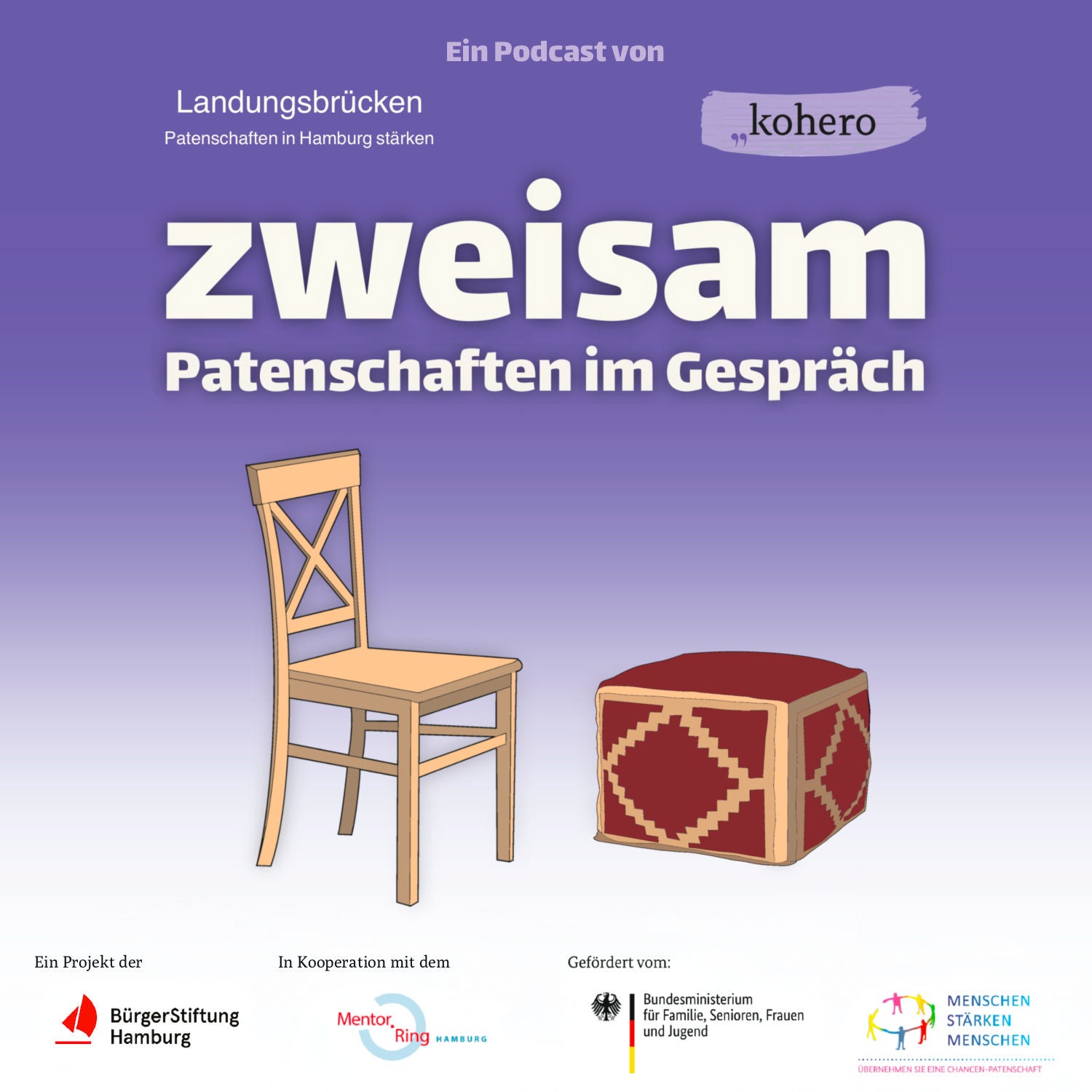 Von Patenschaft zu Zusammenarbeit - mit Mentee Soumaya und Mentorin Anne